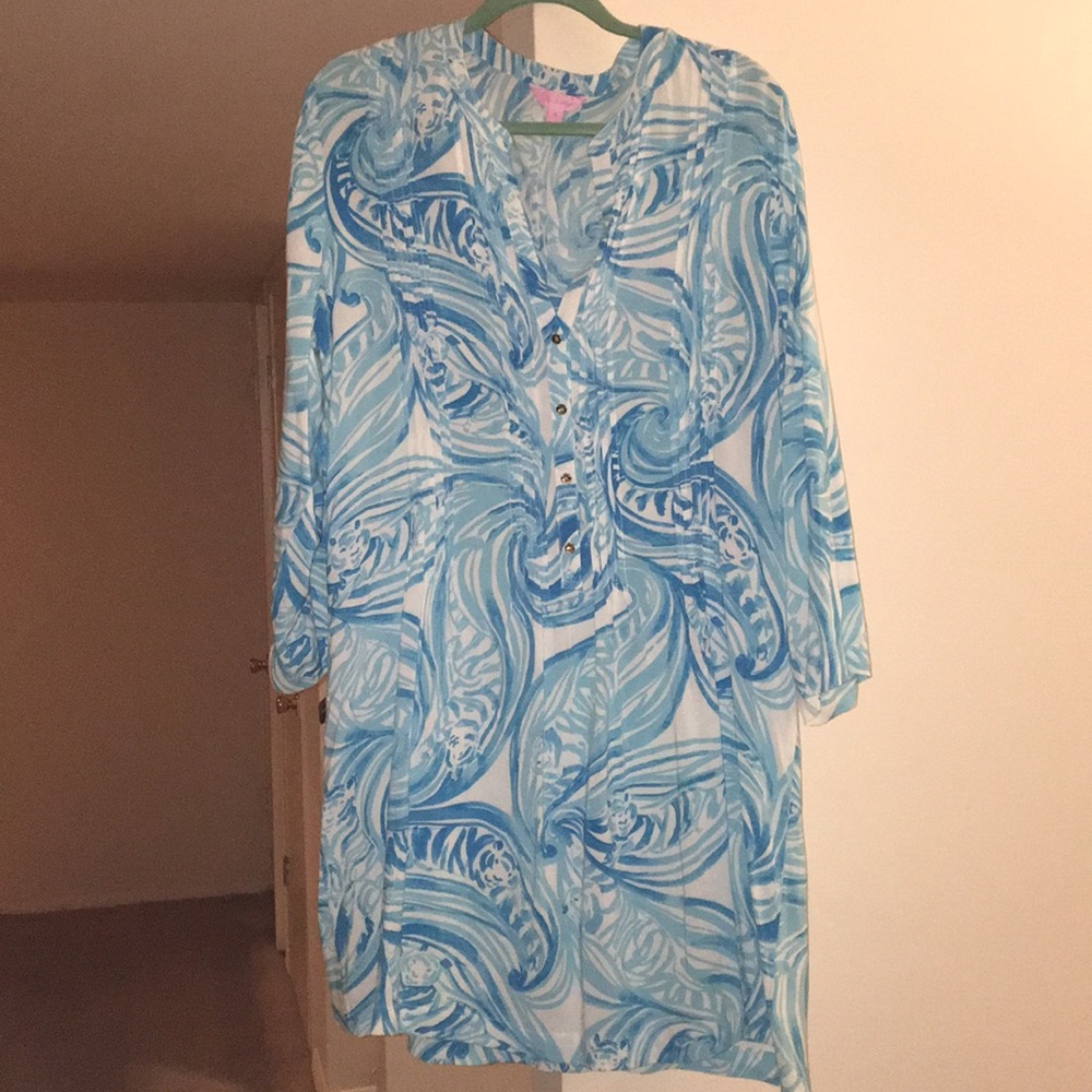 Lilly Pulitzer dress. Size XL. Worn once